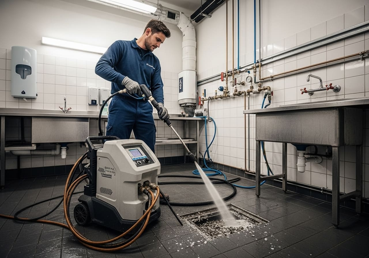 Professional Drain Cleaning in Indian Mound