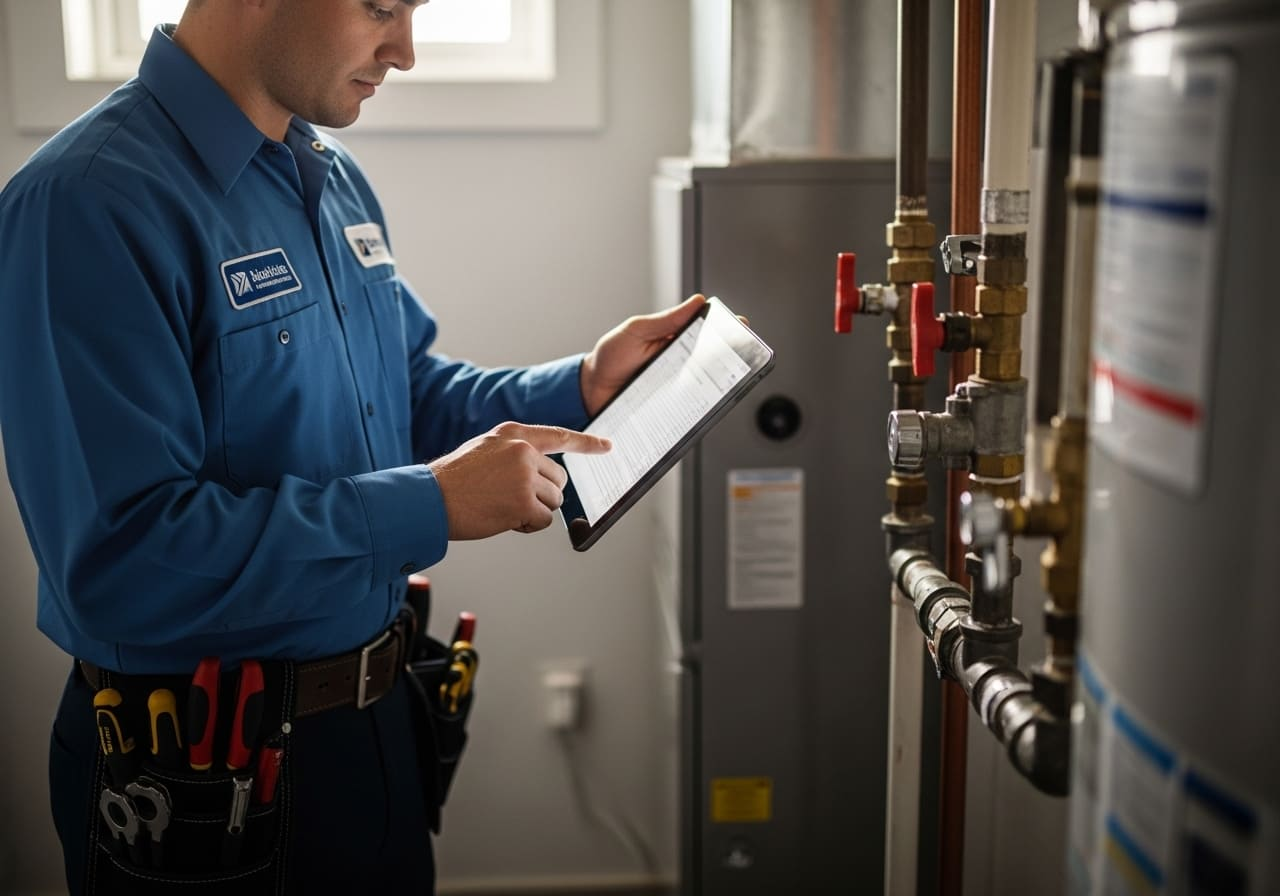 Gas Line Installation & Repair in Indian Mound