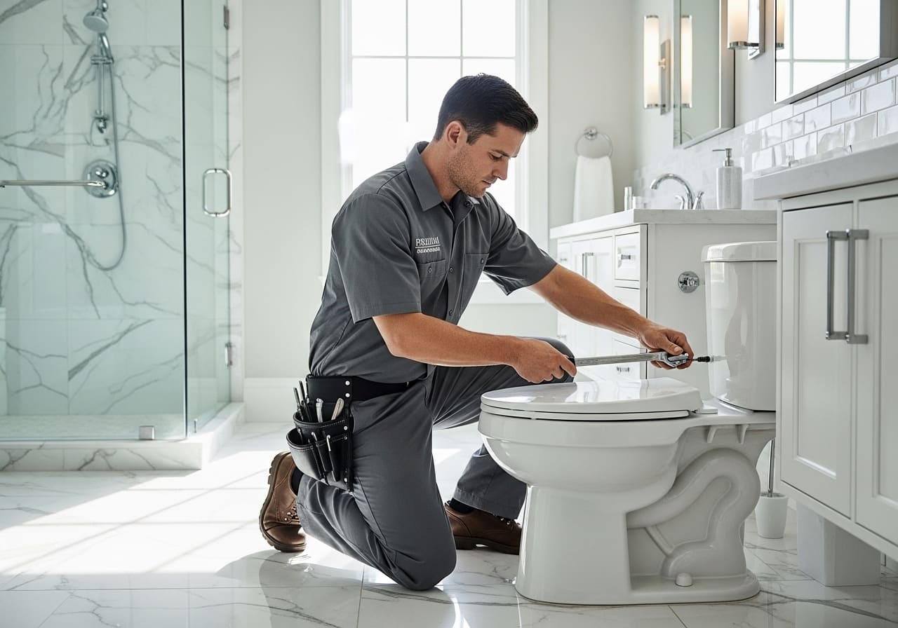 Toilet Repair & Installation in Indian Mound