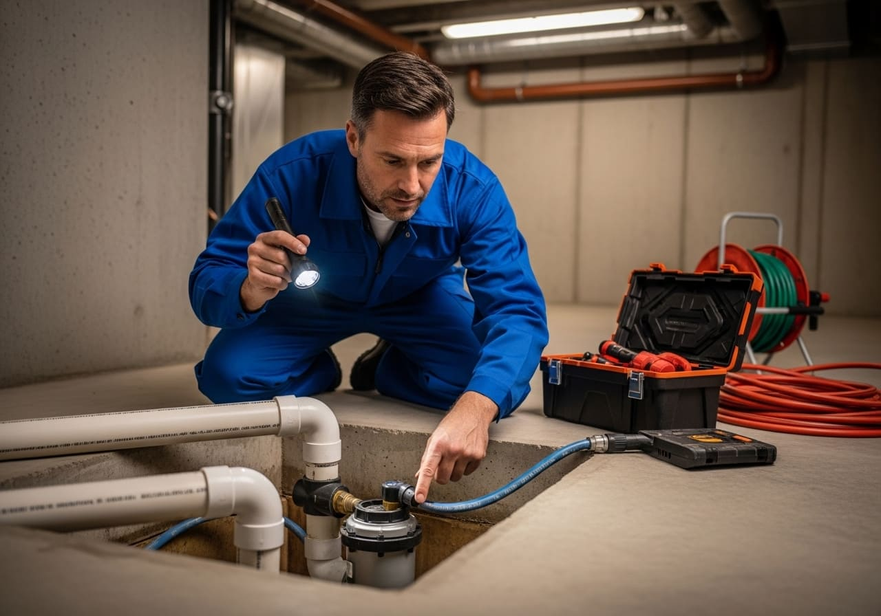 Sump Pump Installation & Repair in Indian Mound