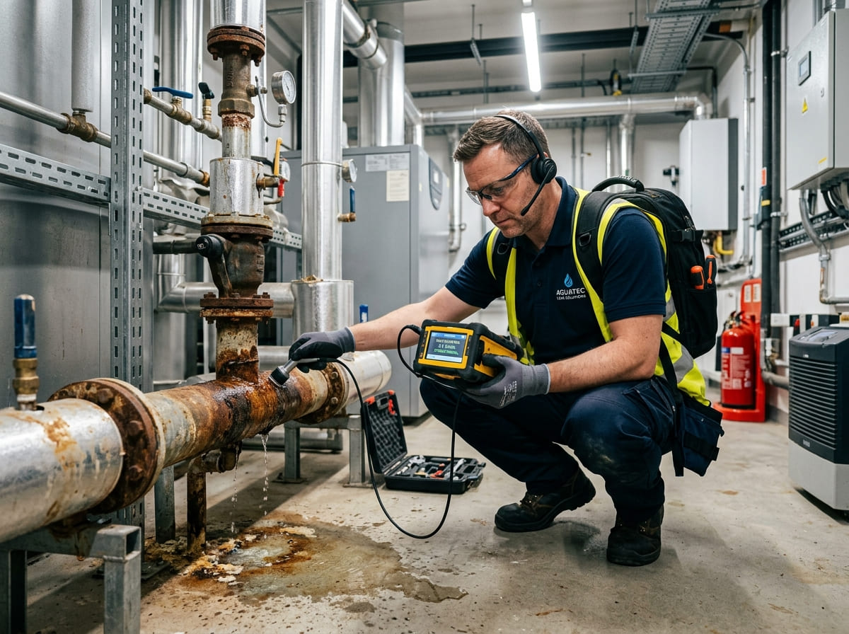 Leak Detection & Repair in Indian Mound